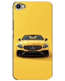 Чохол для Meizu U20 з картинкою «Жовтий Mercedes GT»