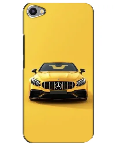 Чохол для Meizu U20 з картинкою «Жовтий Mercedes GT»