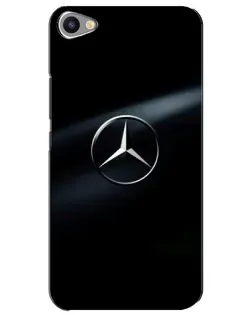 Чохол для Meizu U20 з картинкою «Mercedes на металі»