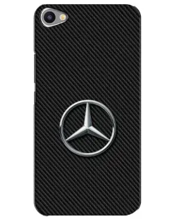 Чохол для Meizu U20 з картинкою «Карбоновий Mercedes стиль»