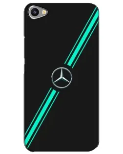 Чохол для Meizu U20 з картинкою «Спортивні лінії Mercedes»