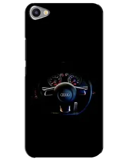 Чохол для Meizu U20 з картинкою «Салон Audi — кермо» Чохол для Meizu U20 з картинкою «Салон Audi — кермо»