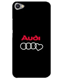 Чохол для Meizu U20 з картинкою «Логотип Audi Heart» Чохол для Meizu U20 з картинкою «Логотип Audi Heart»