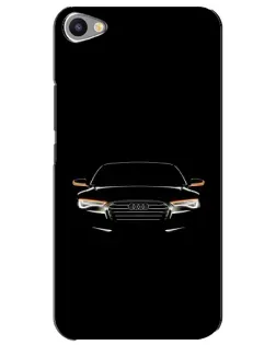 Чохол для Meizu U20 з картинкою «Audi — нічний контур»