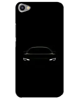 Чохол для Meizu U20 з картинкою «Погляд Audi у темряві»