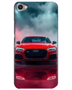 Чохол для Meizu U20 з картинкою «Audi RS — червоний стиль»