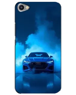 Чохол для Meizu U20 з картинкою «Audi — блакитна енергія»