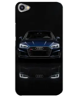 Чохол для Meizu U20 з картинкою «Audi — нічне відображення»