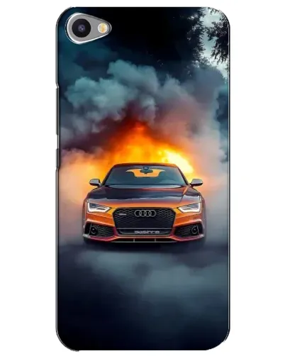 Чохол для Meizu U20 з картинкою «Audi у вогняному диму» Чохол для Meizu U20 з картинкою «Audi у вогняному диму»