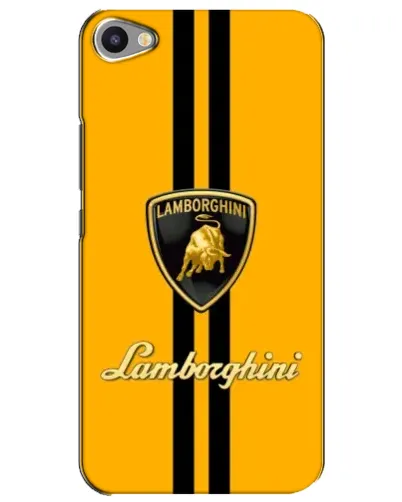 Чохол для Meizu U20 з картинкою «Lamborghini Stripe жовтий»
