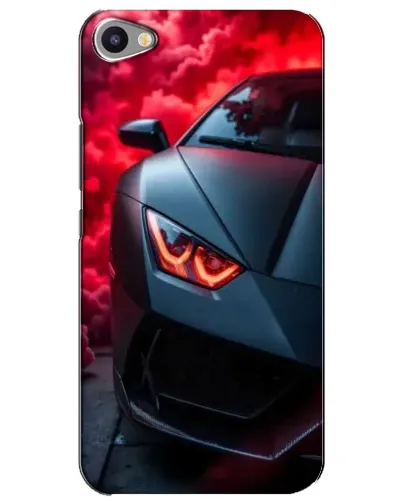 Чохол для Meizu U20 з картинкою «Lamborghini червоне сяйво»