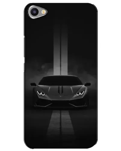 Чохол для Meizu U20 з картинкою «Lamborghini симетрія доріг»