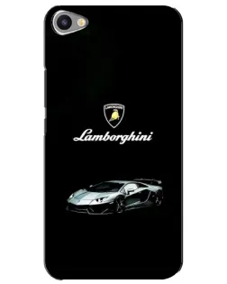 Чохол для Meizu U20 з картинкою «Логотип Lamborghini класика»