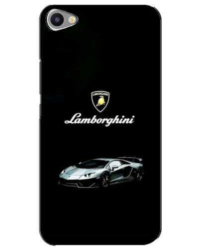 Чохол для Meizu U20 з картинкою «Логотип Lamborghini класика»