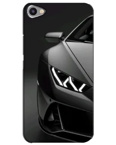 Чохол для Meizu U20 з картинкою «Lamborghini фари деталізація»
