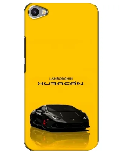 Чохол для Meizu U20 з картинкою «Lamborghini Huracan чорний»