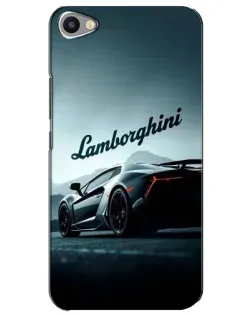 Чохол для Meizu U20 з картинкою «Класичний Lamborghini надпис»