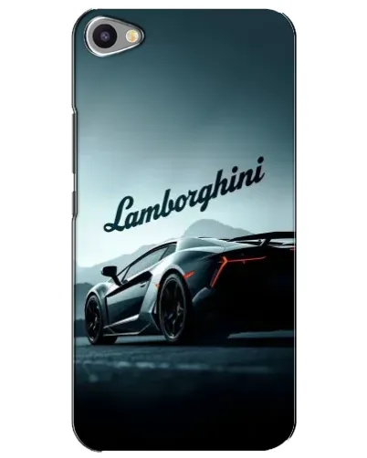 Чохол для Meizu U20 з картинкою «Класичний Lamborghini надпис»