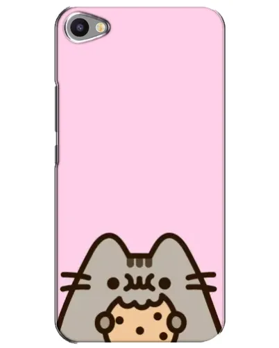 Чехол для Meizu U20 с картинкой «Pusheen и печенье» Чехол для Meizu U20 с картинкой «Pusheen и печенье»