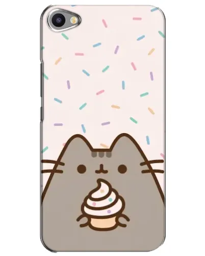 Чехол для Meizu U20 с картинкой «Пушин с кексом» Чехол для Meizu U20 с картинкой «Пушин с кексом»