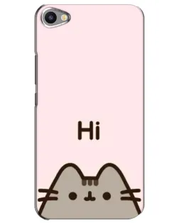 Чохол для Meizu U20 з картинкою «Пушин каже Hi»