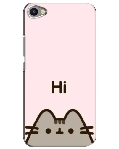 Чехол для Meizu U20 с картинкой «Пушин говорит Hi» Чехол для Meizu U20 с картинкой «Пушин говорит Hi»