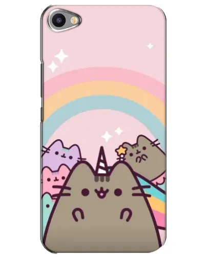 Чехол для Meizu U20 с картинкой «Единорог Pusheen» Чехол для Meizu U20 с картинкой «Единорог Pusheen»