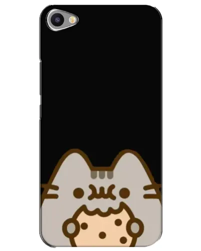 Чехол для Meizu U20 с картинкой «Пушин на черном» Чехол для Meizu U20 с картинкой «Пушин на черном»