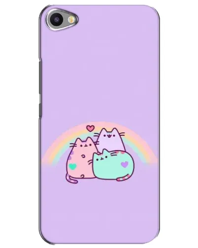 Чехол для Meizu U20 с картинкой «Радужные Пушины» Чехол для Meizu U20 с картинкой «Радужные Пушины»