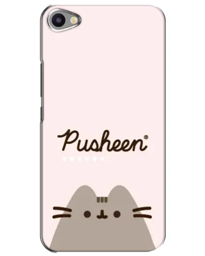 Чехол для Meizu U20 с картинкой «Pusheen логотип» Чехол для Meizu U20 с картинкой «Pusheen логотип»
