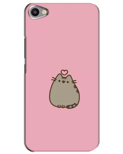 Чехол для Meizu U20 с картинкой «Pusheen сердце» Чехол для Meizu U20 с картинкой «Pusheen сердце»