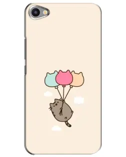 Чехол для Meizu U20 с картинкой «Пушин на шариках»