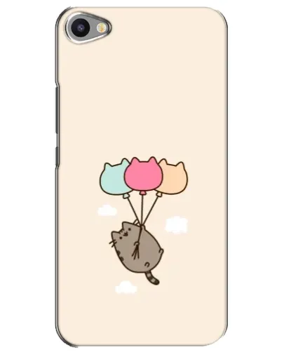 Чехол для Meizu U20 с картинкой «Пушин на шариках» Чехол для Meizu U20 с картинкой «Пушин на шариках»