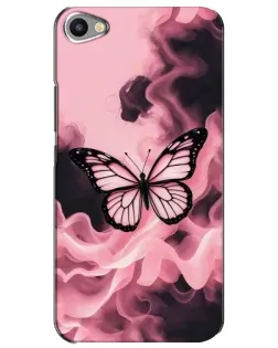 Чехол для Meizu U20 с картинкой «Бабочка в дыму» Чехол для Meizu U20 с картинкой «Бабочка в дыму»