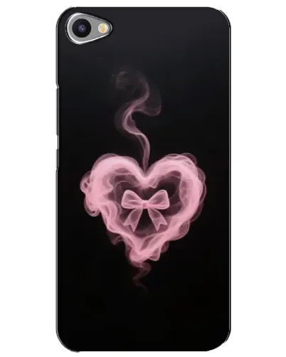 Чехол для Meizu U20 с картинкой «Дымчатое сердце»