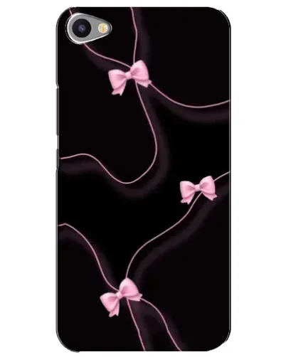 Чехол для Meizu U20 с картинкой «Розовые ленты»