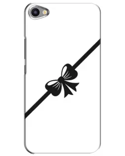 Чехол для Meizu U20 с картинкой «Диагональный бант»