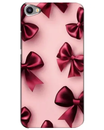 Чехол для Meizu U20 с картинкой «Бордовый атлас»