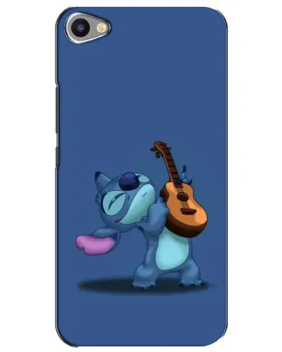 Чехол для Meizu U20 с картинкой «Стич с укулеле»