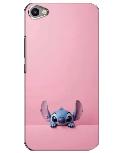 Чехол для Meizu U20 с картинкой «Stitch выглядывает»