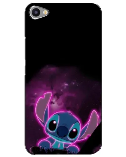 Чехол для Meizu U20 с картинкой «Неоновый Stitch»