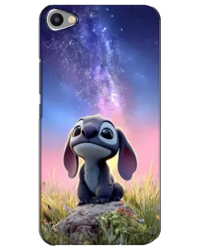 Чехол для Meizu U20 с картинкой «Стич на рассвете»