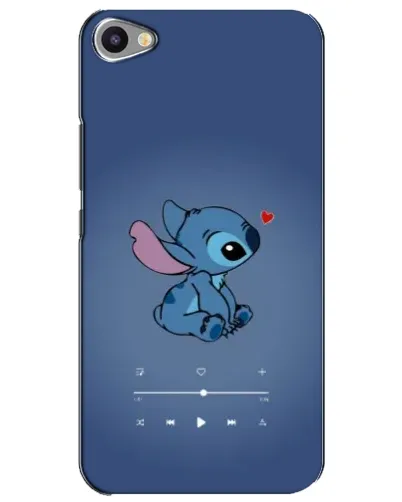 Чехол для Meizu U20 с картинкой «Музыкальный Stitch»