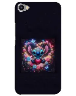 Чехол для Meizu U20 с картинкой «Stitch в цветах» Чехол для Meizu U20 с картинкой «Stitch в цветах»