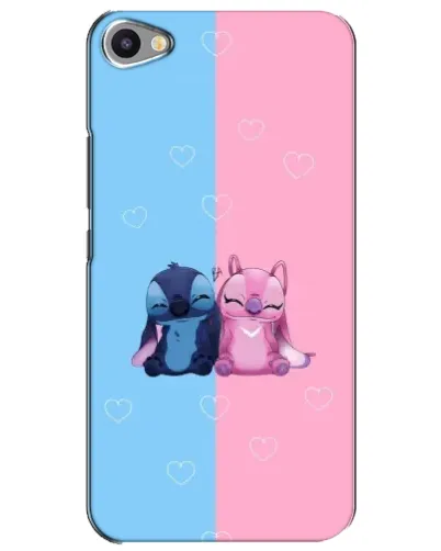 Чехол для Meizu U20 с картинкой «Stitch и Angel Love»
