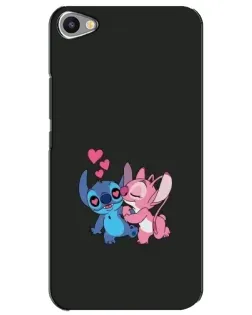 Чехол для Meizu U20 с картинкой «Анжел целует Стича» Чехол для Meizu U20 с картинкой «Анжел целует Стича»