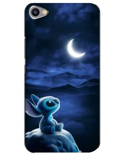 Чехол для Meizu U20 с картинкой «Лунная ночь Стича»