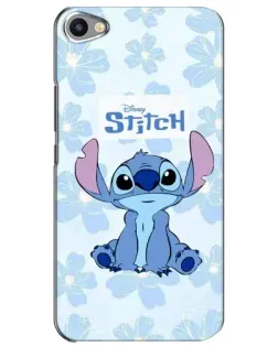 Чехол для Meizu U20 с картинкой «Stitch среди цветов» Чехол для Meizu U20 с картинкой «Stitch среди цветов»