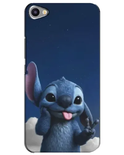 Чехол для Meizu U20 с картинкой «Стич в облаках»