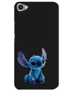 Чехол для Meizu U20 с картинкой «Стич на черном» Чехол для Meizu U20 с картинкой «Стич на черном»